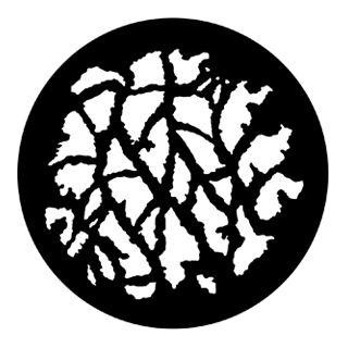 Rosco - 77271 - Aço Padrão Gobo - Foliage Breakups | Z-Bombilla