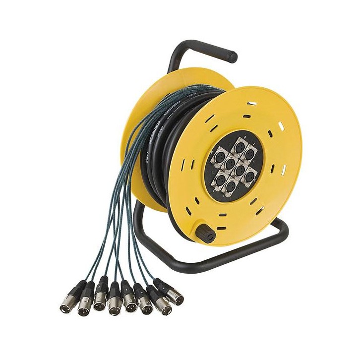 Dap Audio - Python 8 - Chariot de tuyau | Z-Bombilla