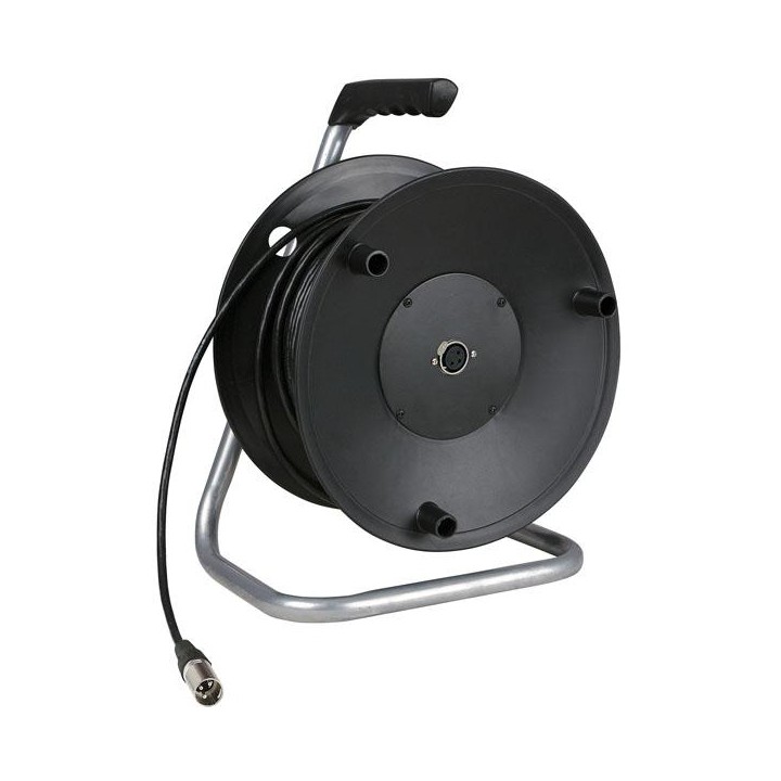 Dap Audio - Cabledrum with 50m microphone cable - carro Mànega | Z-Bombilla