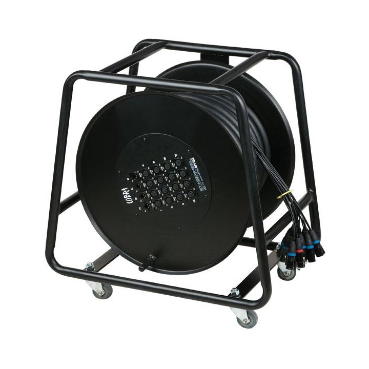 Dap Audio - CobraX Stagewheel 16/4 - carro Mànega | Z-Bombilla