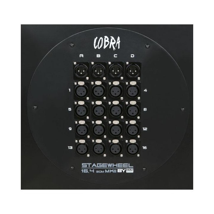 Dap Audio - CobraX Stagewheel 16/4 - carro Mànega | Z-Bombilla