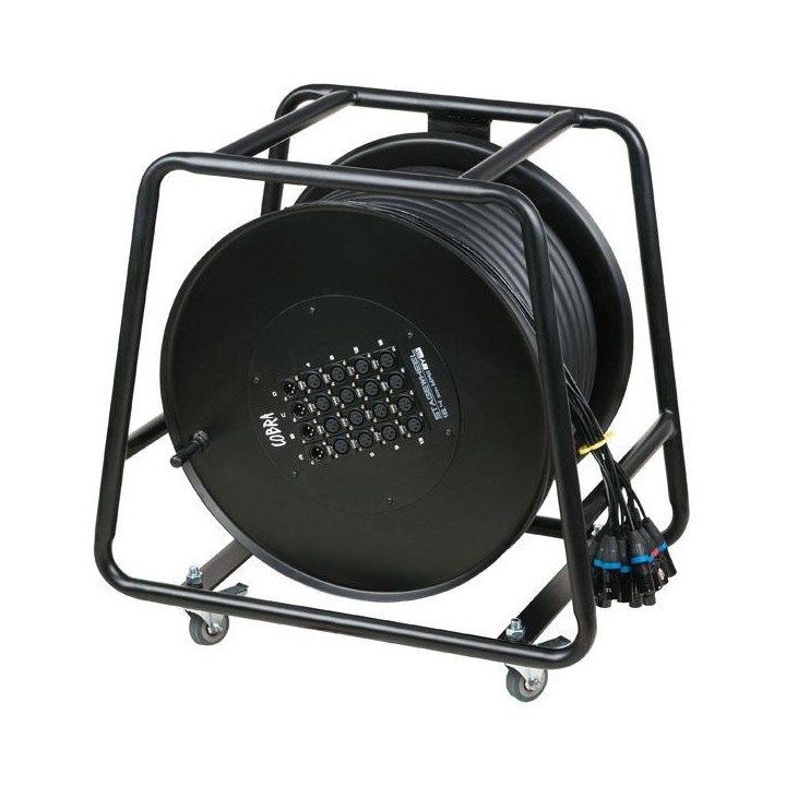 Dap Audio - CobraX Stagewheel 16/4 - Carrinho de mangueira | Z-Bombilla