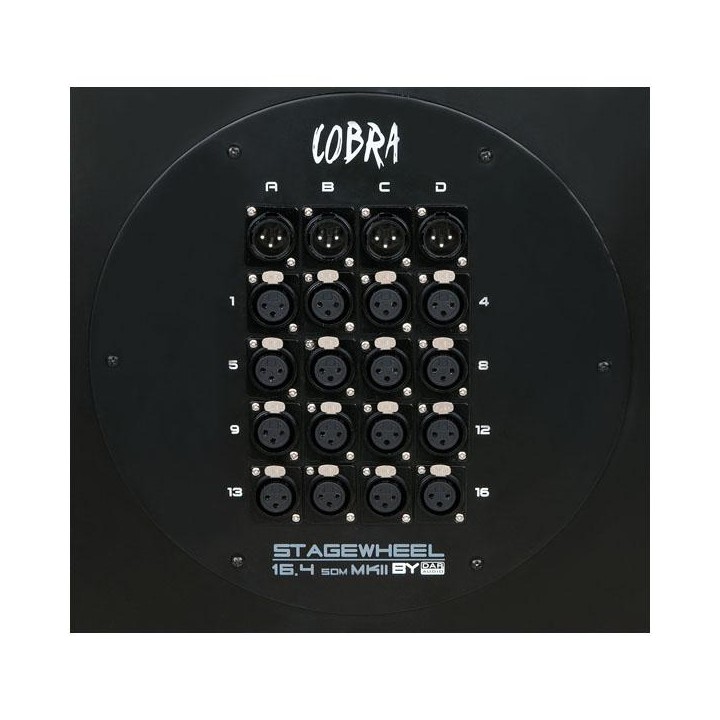 Dap Audio - CobraX Stagewheel 16/4 - Carrinho de mangueira | Z-Bombilla