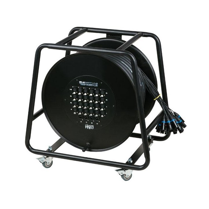 Dap Audio - CobraX Stagewheel 24/4 - Carrinho de mangueira | Z-Bombilla
