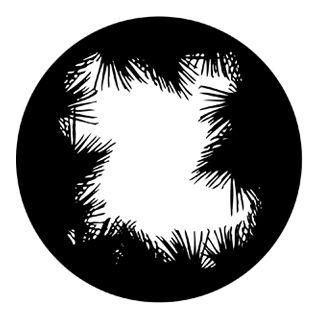 Rosco - 77281 - Aço Padrão Gobo - Foliage Breakups | Z-Bombilla