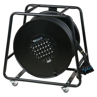 Dap Audio - CobraX Stagewheel 24/4 - Carrinho de mangueira | Z-Bombilla