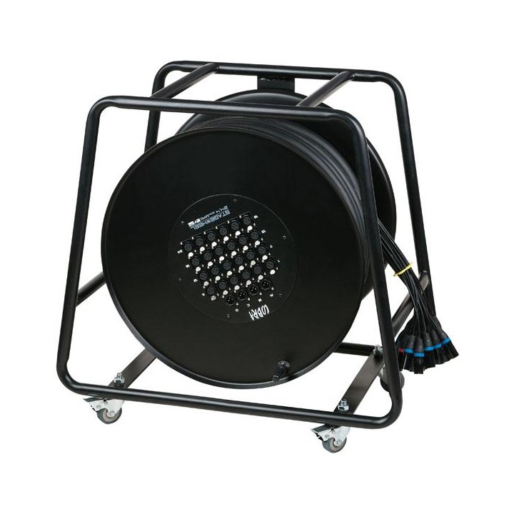 Dap Audio - CobraX Stagewheel 24/4 - Carrinho de mangueira | Z-Bombilla