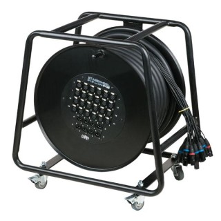 Dap Audio - CobraX Stagewheel 24/8 - Carrinho de mangueira | Z-Bombilla