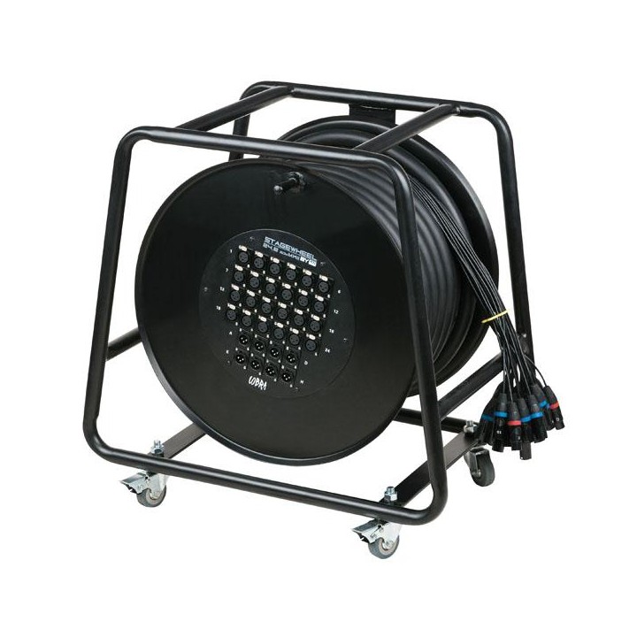 Dap Audio - CobraX Stagewheel 24/8 - Hose Cart | Z-Bombilla