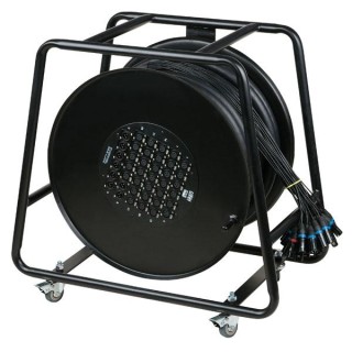 Dap Audio - CobraX Stagewheel 32/8 - Carrinho de mangueira | Z-Bombilla