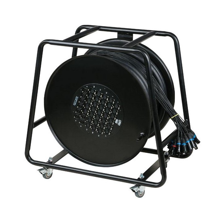 Dap Audio - CobraX Stagewheel 32/8 - Carrinho de mangueira | Z-Bombilla