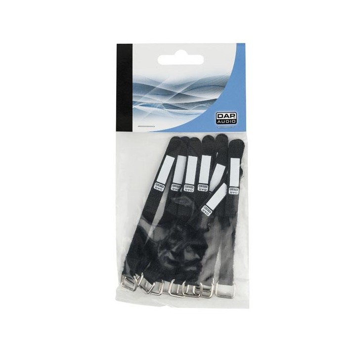 Dap Audio - Snap Fastener 10x120 - Brides de Velcro | Z-Bombilla