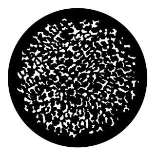 Rosco - 77408 - Aço Padrão Gobo - Foliage Breakups | Z-Bombilla