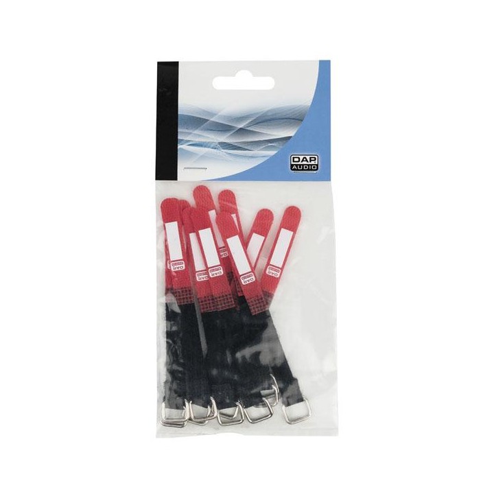 Dap Audio - Snap Fastener 10x120 - Velcro Flange | Z-Bombilla