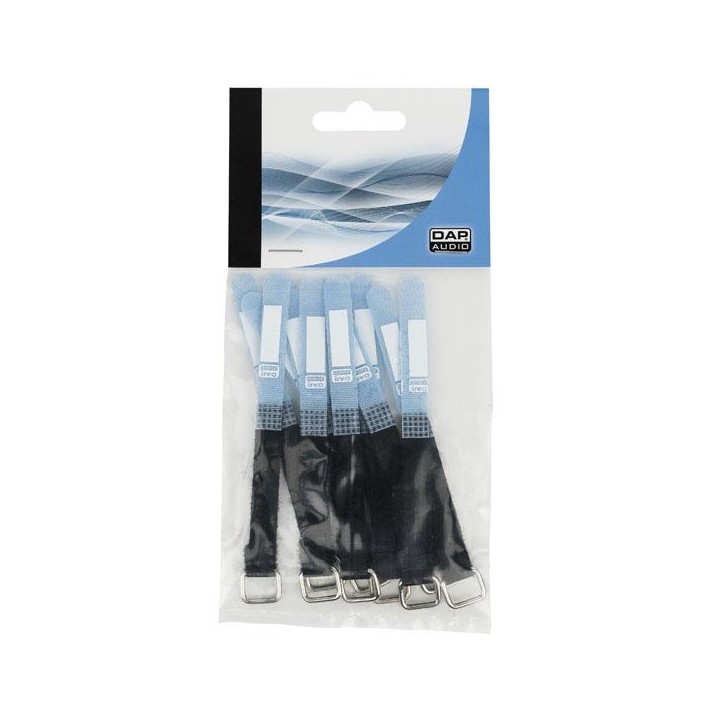 Dap Audio - Snap Fastener 10x120 - Velcro Flange | Z-Bombilla