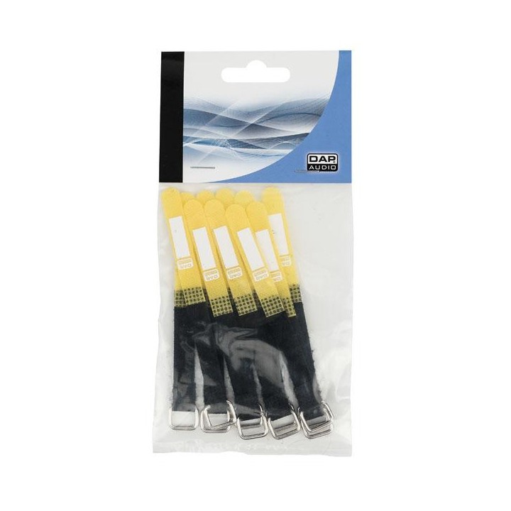 Dap Audio - Snap Fastener 10x120 - Brides de Velcro | Z-Bombilla