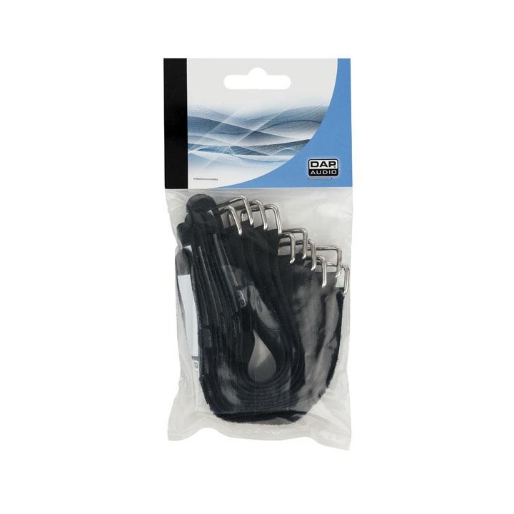 Dap Audio - Snap Fastener 20x200 - Brides de Velcro | Z-Bombilla