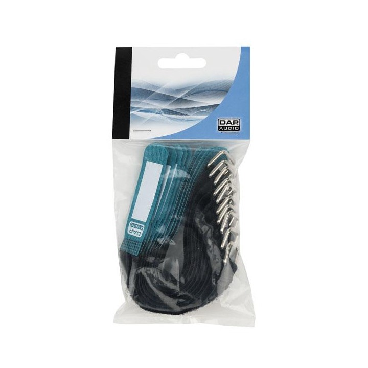 Dap Audio - Snap Fastener 20x200 - Brides de Velcro | Z-Bombilla