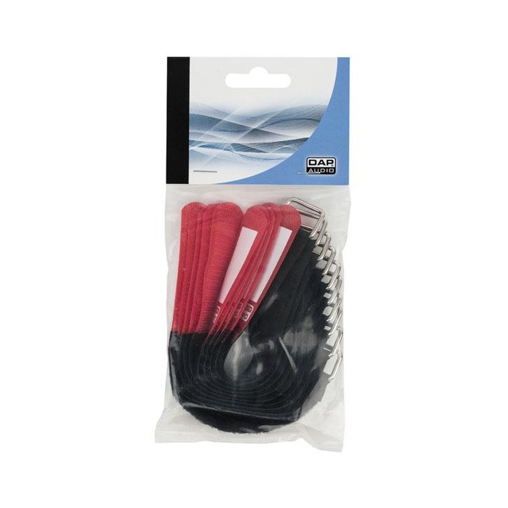 Dap Audio - Snap Fastener 20x200 - Velcro Flange | Z-Bombilla