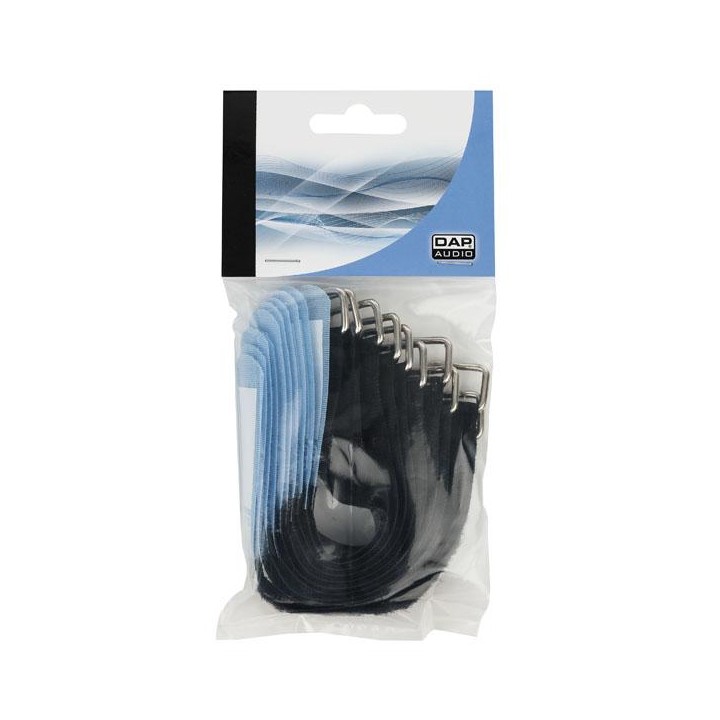 Dap Audio - Snap Fastener 20x200 - Brides de Velcro | Z-Bombilla