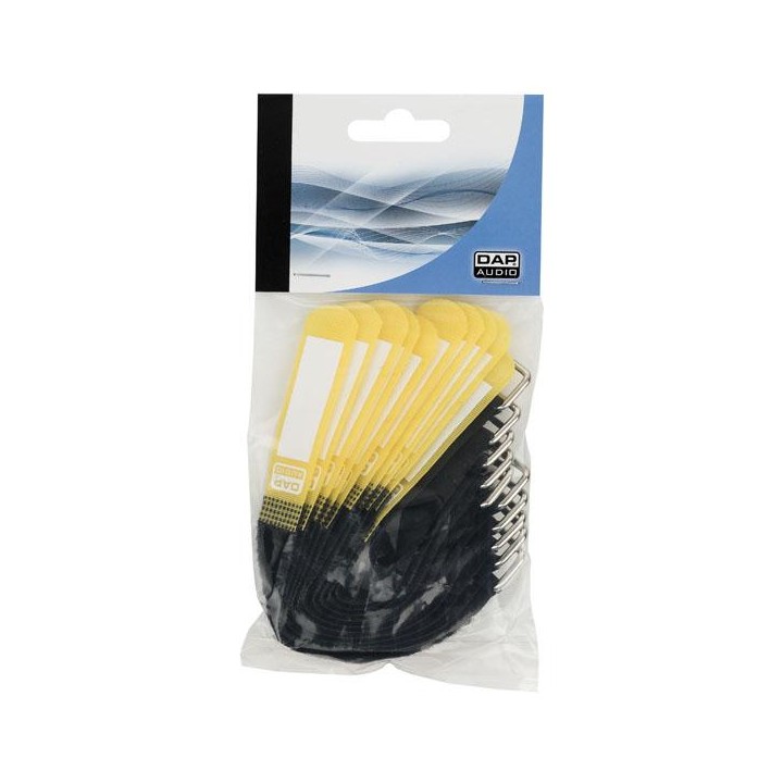 Dap Audio - Snap Fastener 20x200 - Velcro Flange | Z-Bombilla