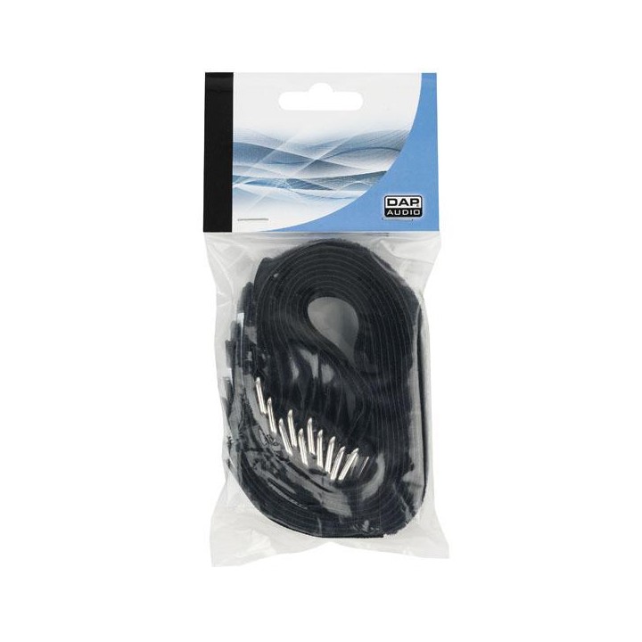 Dap Audio - Snap Fastener 20x300 - Velcro Flange | Z-Bombilla