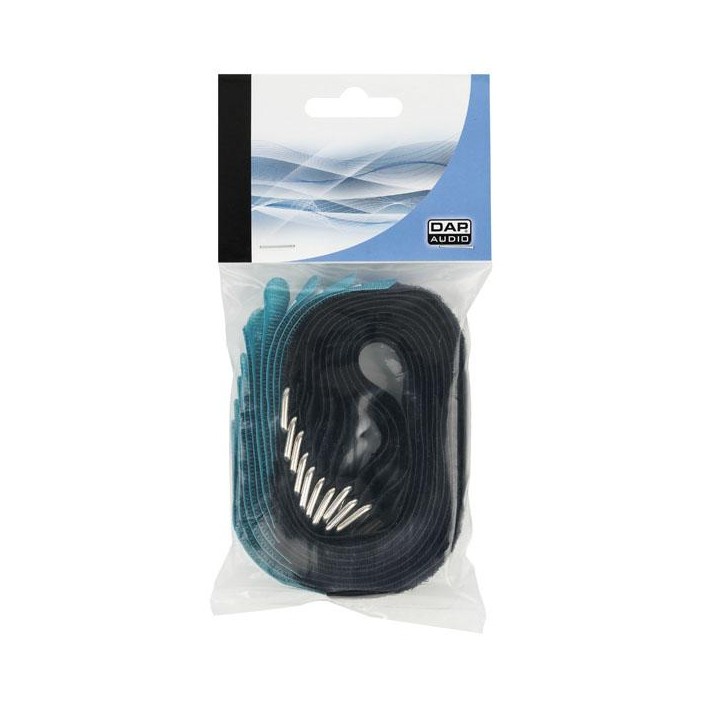 Dap Audio - Snap Fastener 20x300 - Velcro Flange | Z-Bombilla