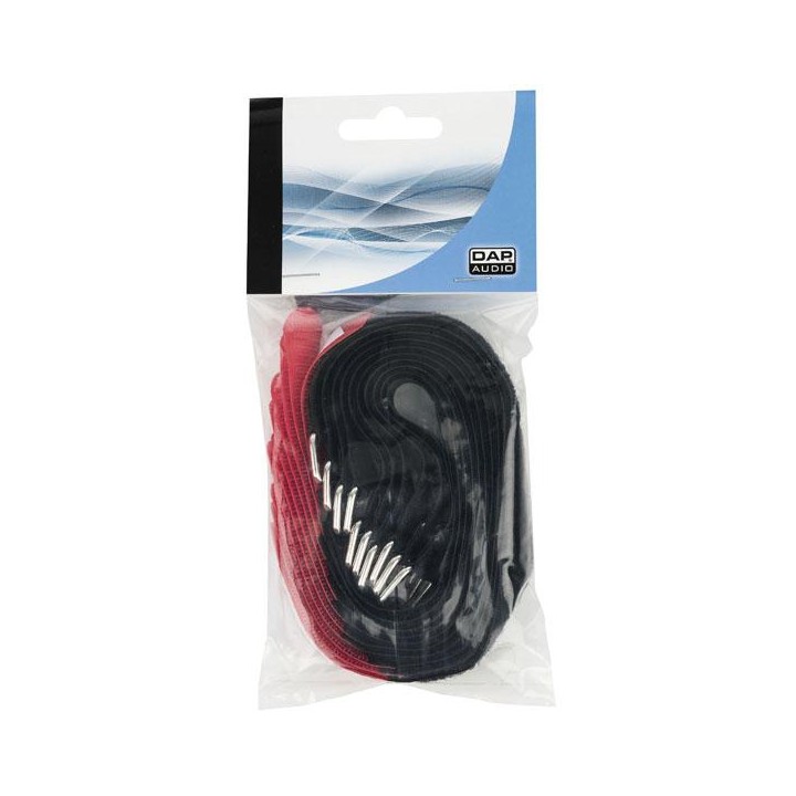 Dap Audio - Snap Fastener 20x300 - Brides de Velcro | Z-Bombilla