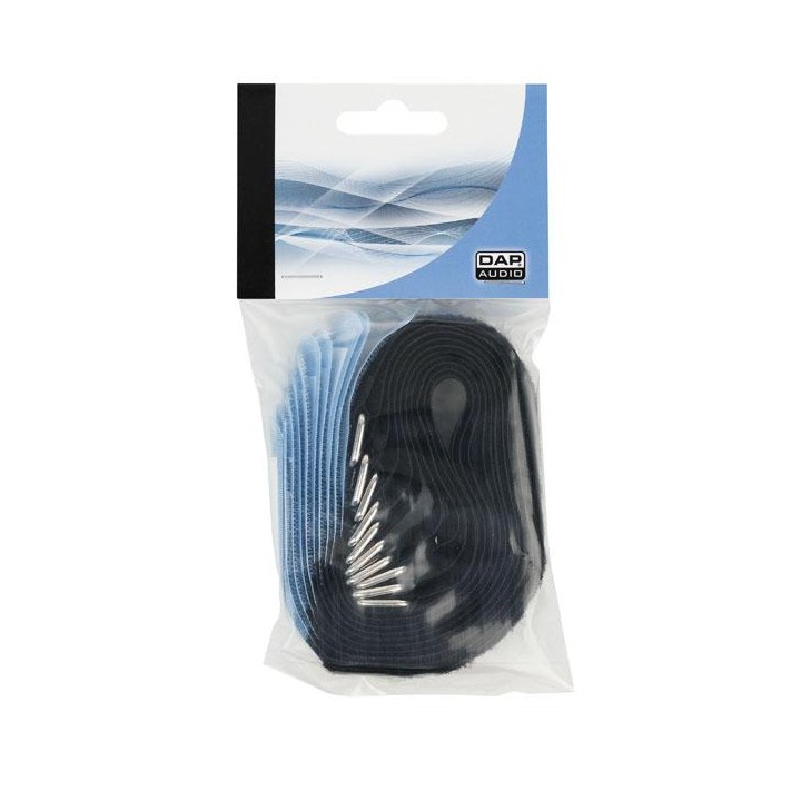 Dap Audio - Snap Fastener 20x300 - Velcro Flange | Z-Bombilla