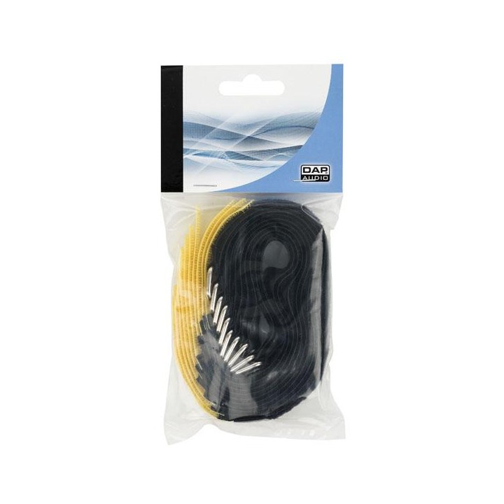 Dap Audio - Snap Fastener 20x300 - Velcro Flange | Z-Bombilla