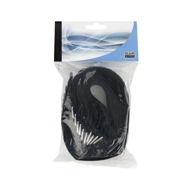 Dap Audio - Snap Fastener 40x400 - Brides de Velcro | Z-Bombilla