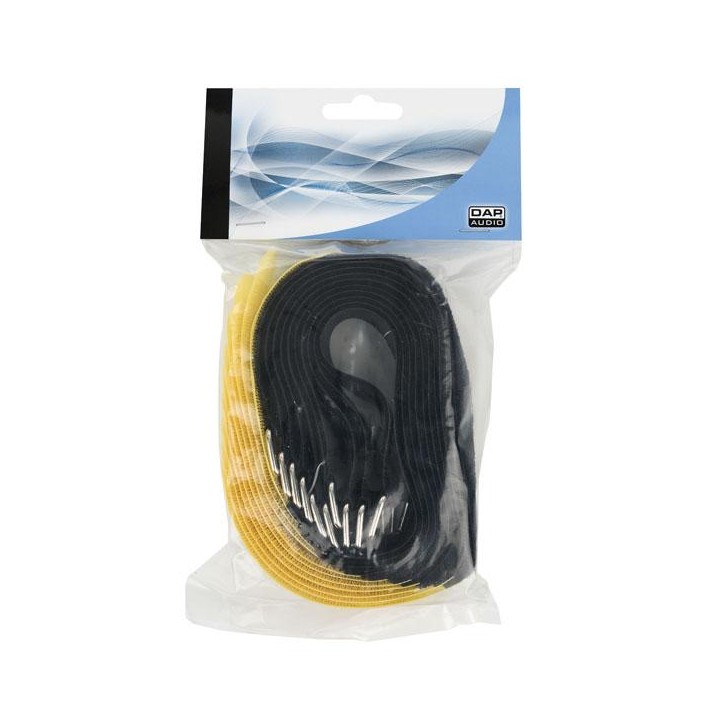 Dap Audio - Snap Fastener 40x400 - Velcro Flange | Z-Bombilla