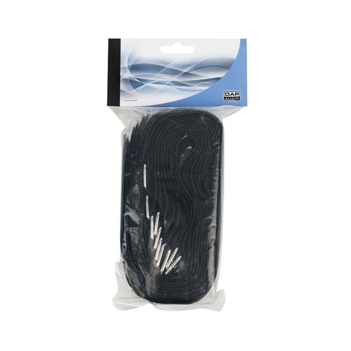 Dap Audio - Snap Fastener 50x500 - Velcro Flange | Z-Bombilla