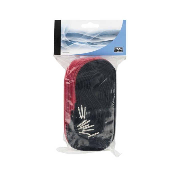 Dap Audio - Snap Fastener 50x50 - Velcro Flange | Z-Bombilla