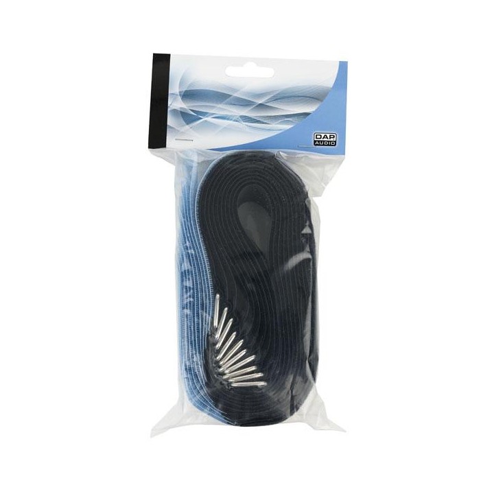 Dap Audio - Snap Fastener 50x500 - Velcro Flange | Z-Bombilla