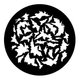 Rosco - 77572 - Standard Acciaio Gobo - Foliage Breakups | Z-Bombilla