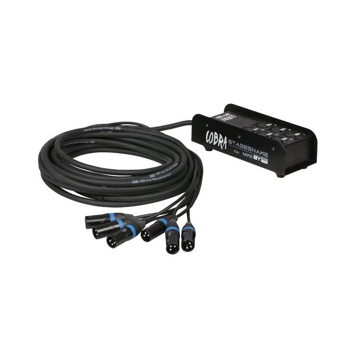 Dap Audio - CobraX 6 StageSnake - Multicore Cables Up to 12 ways | Z-Bombilla