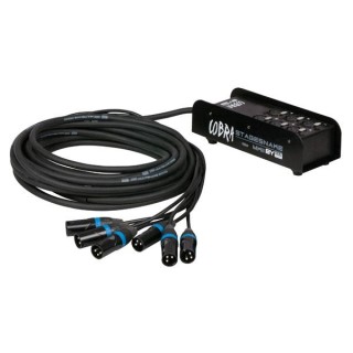 Dap Audio - CobraX 6 StageSnake - Multicore Cables Up to 12 ways | Z-Bombilla