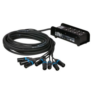 Dap Audio - CobraX 8 StageSnake - Multicore Cables Up to 12 ways | Z-Bombilla