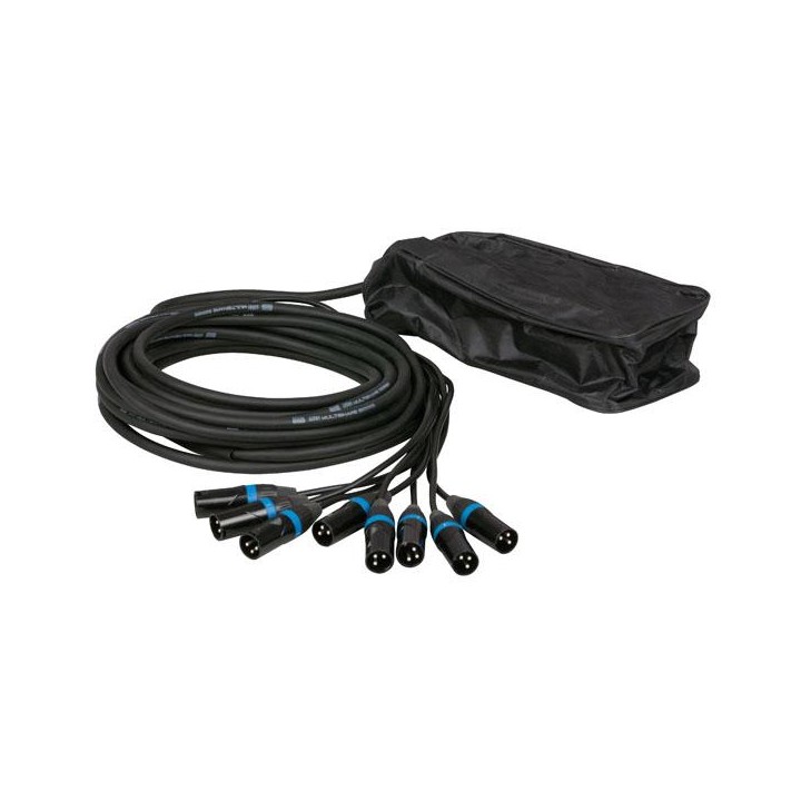 Dap Audio - CobraX 8 StageSnake - Multicore Cables Up to 12 ways | Z-Bombilla