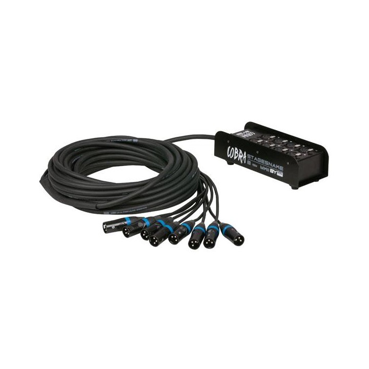 Dap Audio - CobraX 8 StageSnake - Patch Micros fins a 12 enviaments | Z-Bombilla