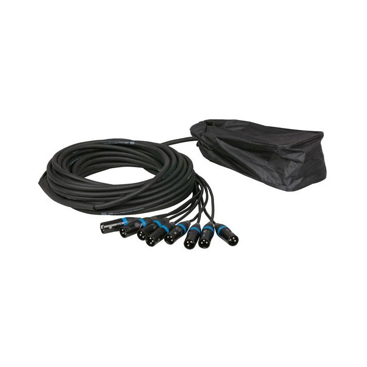 Dap Audio - CobraX 8 StageSnake - Patch Micros fins a 12 enviaments | Z-Bombilla