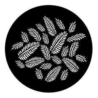 Rosco - 77593 - Standard Acciaio Gobo - Foliage Breakups | Z-Bombilla
