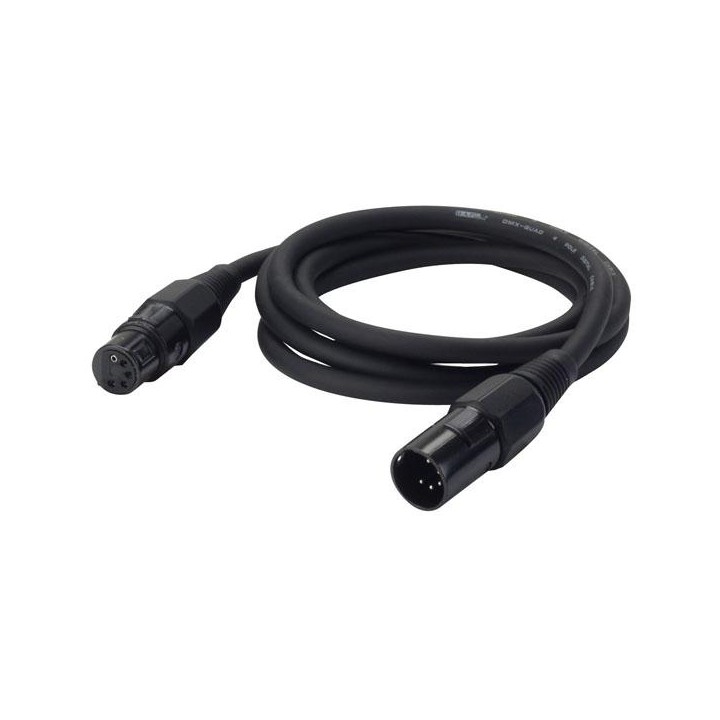 Dap Audio - FL08 - DMX/AES-EBU  - Cable XLR DMX | Z-Bombilla