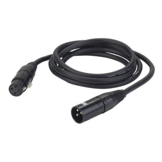 Dap Audio - FL09 - DMX/AES-EBU XLR/M 3 p. - XLR/F 3 p. - Cable XLR DMX | Z-Bombilla