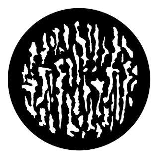 Rosco - 77595 - Standard Acciaio Gobo - Foliage Breakups | Z-Bombilla