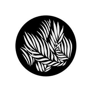 Rosco - 77730 - Standard Acciaio Gobo - Foliage Breakups | Z-Bombilla