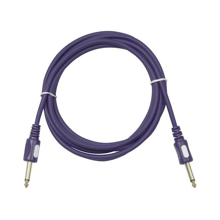 Dap Audio - FL16 - Stage Guitarcable Ø6 mm - Cable mascle - Jack | Z-Bombilla