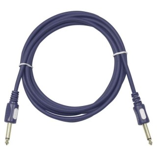Dap Audio - FL16 - Stage Guitarcable Ø6 mm - Cable mascle - Jack | Z-Bombilla