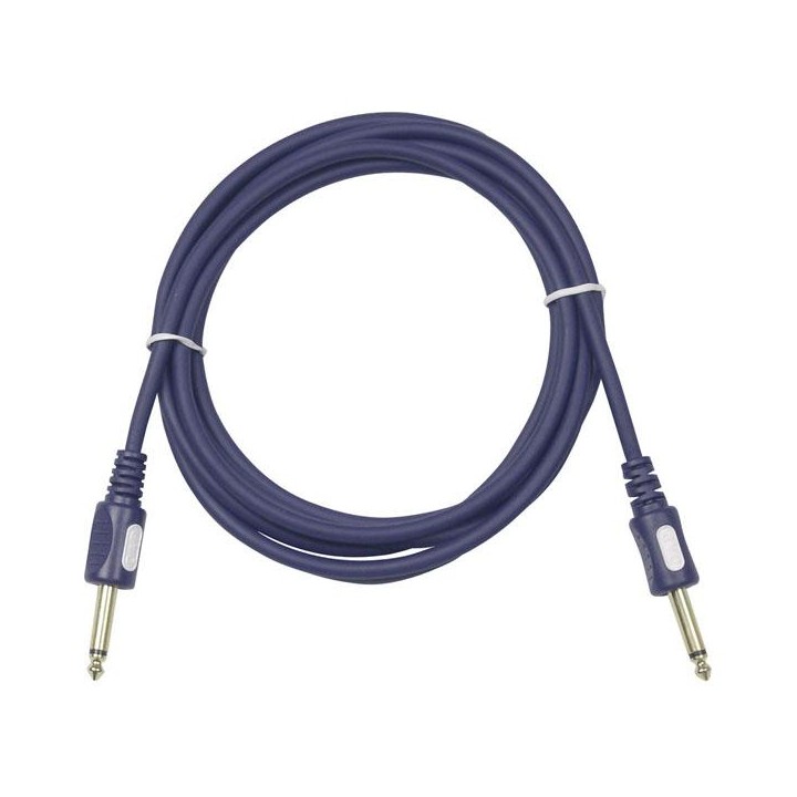 Dap Audio - FL16 - Stage Guitarcable Ø6 mm - Cable mascle - Jack | Z-Bombilla